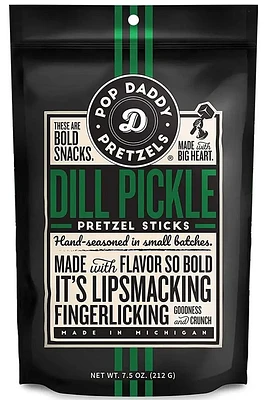 Pop Daddy Dill Pickle Pretzel Sticks