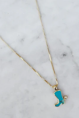 Struttin Necklace | Turq