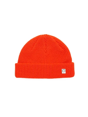 Micro Beanie | Brick Red