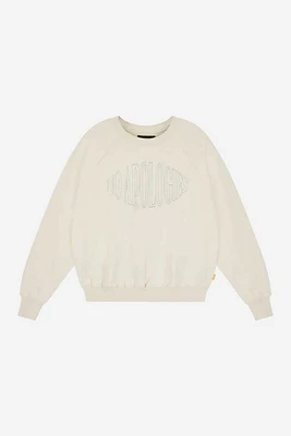 No Apologies Sweatshirt | Bone White