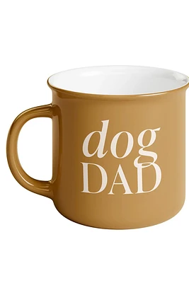 Dog Dad Campfire Coffee Mug