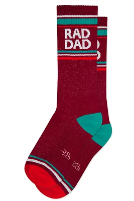 Rad Dad Gym Socks