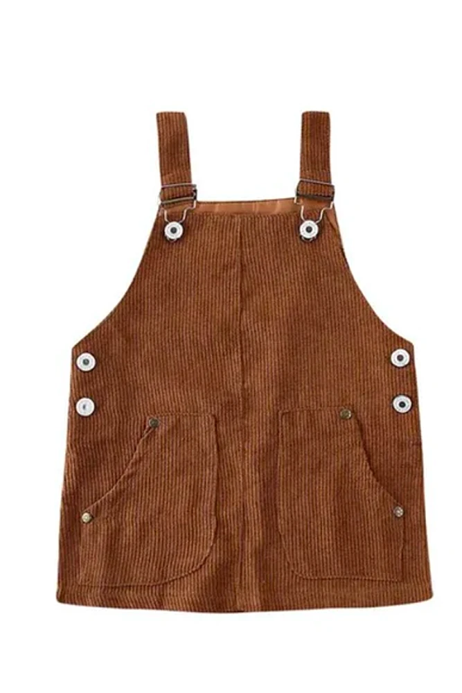 Patti Overall Dress | Corduroy