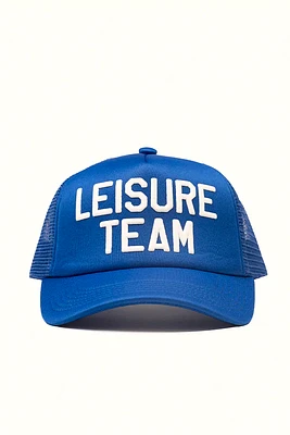 Leisure Team Trucker Hat | Blue