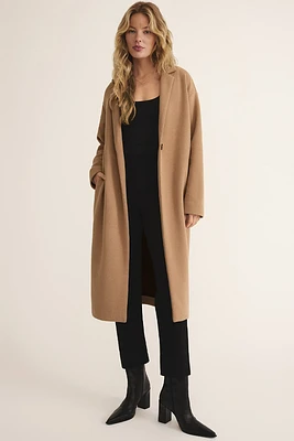 Mason Coat | Classic Camel