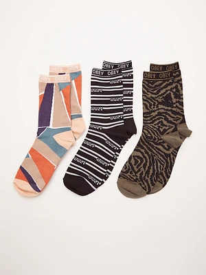 Sherman Socks 3 Pack