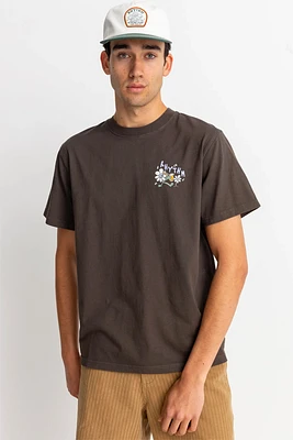 Natural Harmony Vintage SS T-Shirt | Black