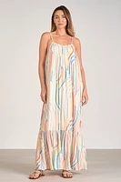 Santa Barbara Maxi Dress | Multi