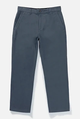 Essential Twill Trouser | Steel