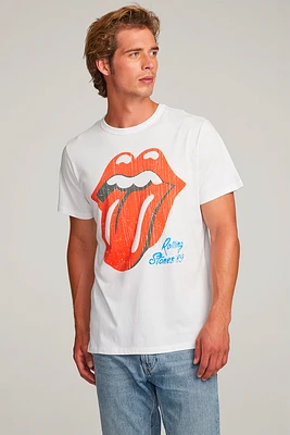 Rolling Stones Steel Wheels Tour | White