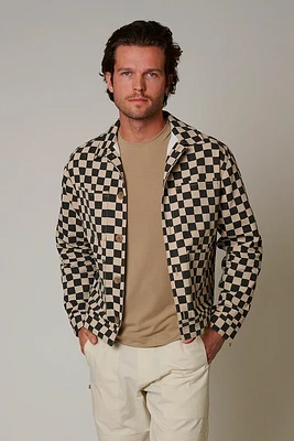 Check Mate Ranch Jacket | Black