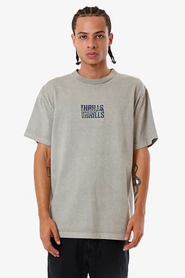 Warped State Embro Merch Tee | Fog