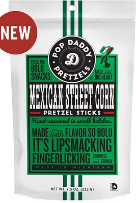 Pop Daddy Mexican Street Corn Pretzel Sticks