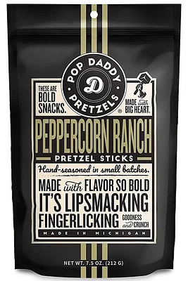 Pop Daddy Peppercorn Ranch Pretzel Stick