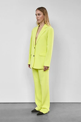 Karen Blazer | Celery Green