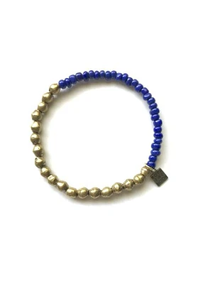 Sure Thing Bracelet / Cobalt