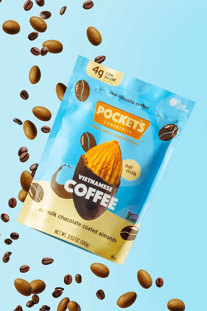 Pocket Chocolates Vietnamese Almonds Pocket Chocolates Vietnamese Almonds