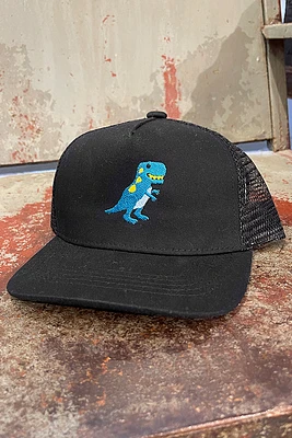 Dino Hat | Black