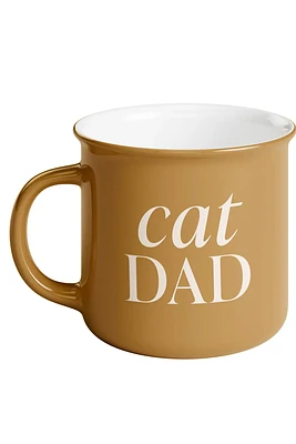 Cat Dad Campfire Coffee Mug