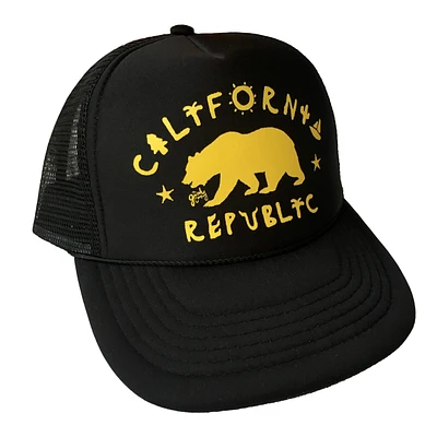 California Republic Trucker | Black