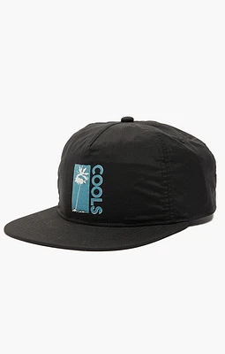 Cools Palms Nylon 5 Panel Black