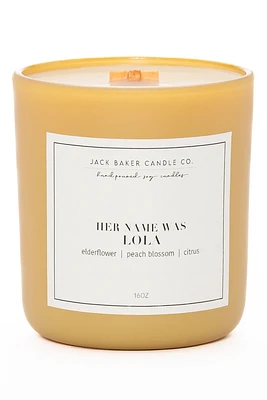 Her Name Was Lola Butter Collection Candle