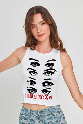 Illusion Tank | White