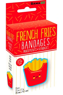 French Fry Adhesive Bandages