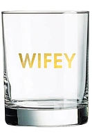 Wifey Rocks Glass