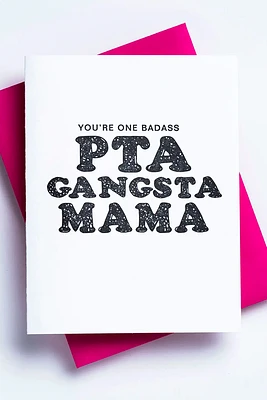 PTA Mom Card