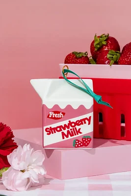 Strawberry Milk Ornament