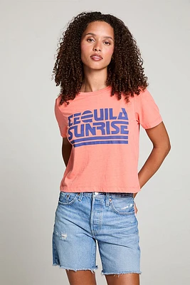 Chaser Tequila Sunrise Tee | Orange Peel