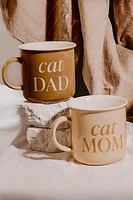 Cat Mom Campfire Coffee Mug