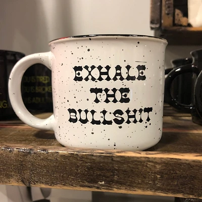 Exhale The BS Mug