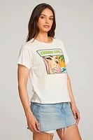 Chaser Summer Love Tee | Bright White