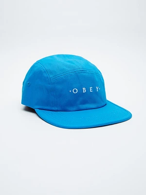 Union 5 Panel Hat / Sky Blue