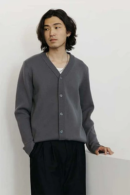 The Gian Cardigan | Deep Grey