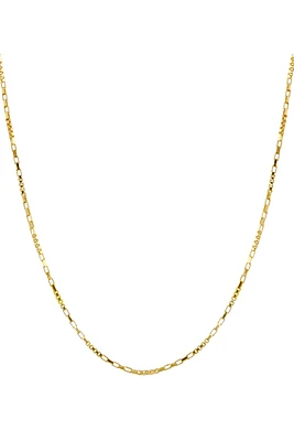 Figaro Chain Necklace 16"