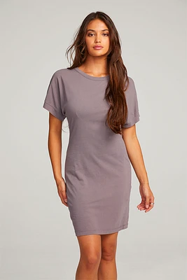 Saloon Mini Dress | Purple Sage