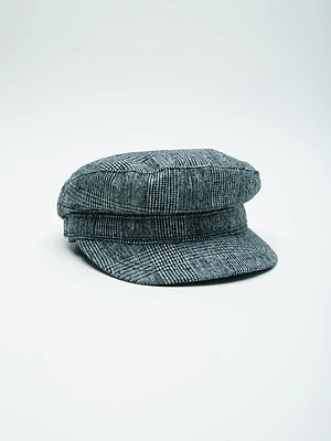 Saxon Hat Black Multi