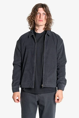 United Front Service Jacket | Ebony