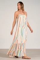 Santa Barbara Maxi Dress | Multi