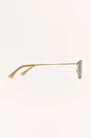 Catwalk Sunglasses | Gold - Bronze