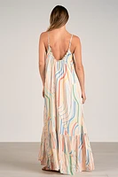 Santa Barbara Maxi Dress | Multi