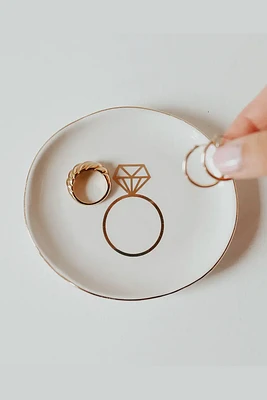 Engagement Ring Jewelry Dish