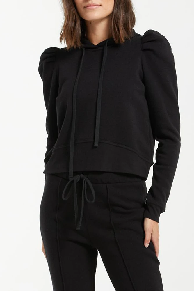 Z Supply Logan Puff Sleeve Hoodie Z Supply Logan Puff Sleeve Hoodie