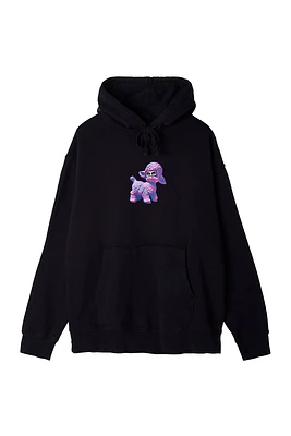 Little Lamb Hoodie | Pigment Black