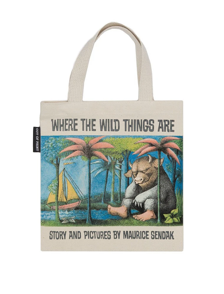 Kids Tote Bag Wild Things