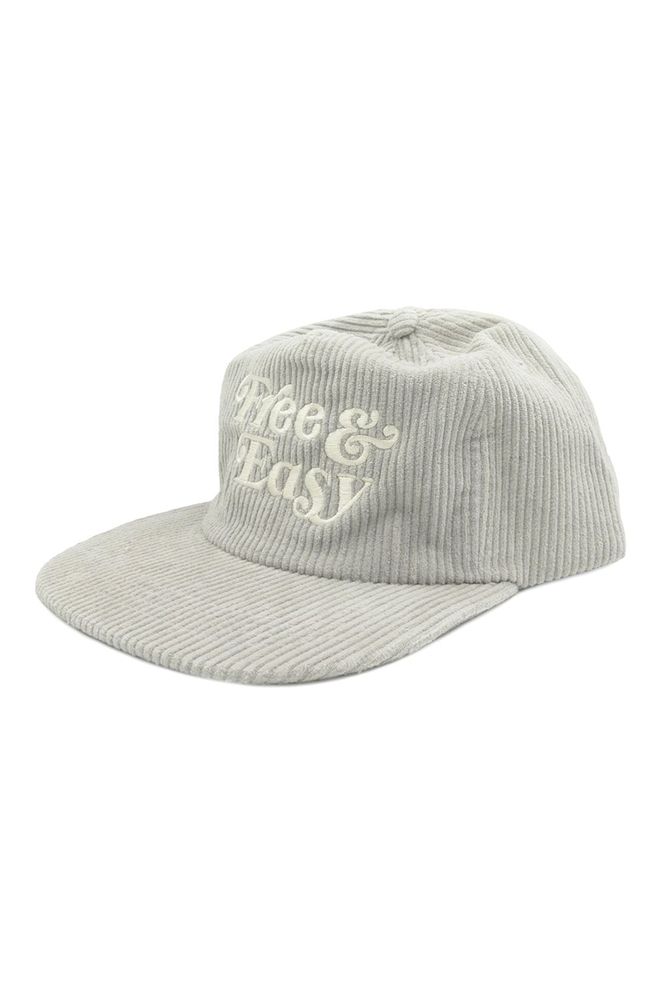 FREE & EASY HAT - DON'T TRIP FAT CORDUROY SNAPBACK