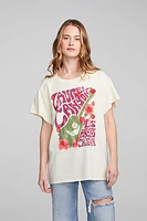 Laurel Canyon Poster Tee | Almond